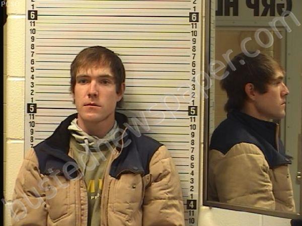 BAILEY, TANNER WILLIAM #, Park County, Wyoming - 2021-12-09 11:54:00