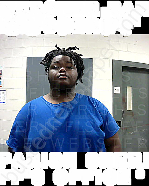 TAYLOR, KENDRIC D #, Webster Parish, Louisiana - 2021-12-10 03:00:00