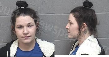 HECKERT, COURTNEY RACHEL | 2021-12-11 01:49:00 Crawford County, Kansas Booking