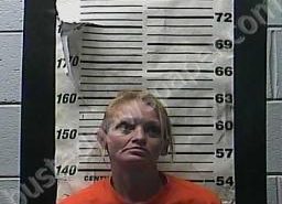 BECKY BALL | 2021-12-14 14:37:00 Cocke County, Tennessee Booking