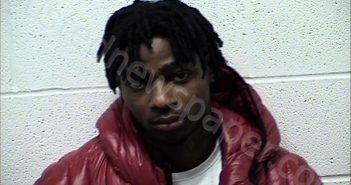 OSCAR, KENNEDY LEE | 2021-12-14 Chase County, Kansas Booking