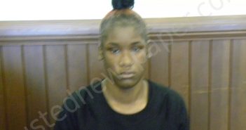 GRADY, DEKIERA ANIYAH | 2021-12-14 New Hanover County, North Carolina Booking