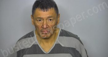 <B>BEARRIBS</B>, <B>ANDREW</B> <B>ALFRED</B> #, Burleigh County, North Dakota - 2021-12-15 18:06:00