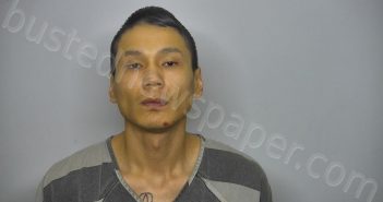 <B>CHOPPER</B>, <B>BENJAMIN</B> <B>JOHNDEAN</B> #, Burleigh County, North Dakota - 2021-12-15 18:01:00