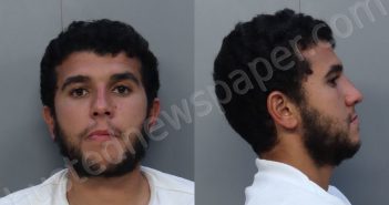 <B>HERNANDEZ</B>, SEAN <B>MICHAEL</B> #, Miami-Dade County, Florida - 2021-12-16 20:30:00