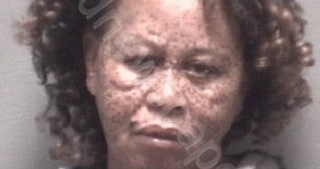 SHEPPARD, ANGELA DENISE | 2021-12-16 New Hanover County, North Carolina Booking