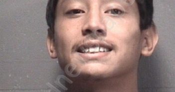 FLORES, BRYAN NERI | 2021-12-17 New Hanover County, North Carolina Booking
