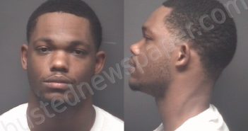 HILL, KYLE ELIJAH JUAN | 2021-12-17 Pitt County, North Carolina Booking