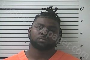 TOY, ERIC TYREE, JR | 2021-12-18 01:44:00 Hancock County, Mississippi Booking