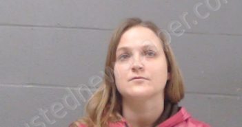 PALMER, ANGELA TANE | 2021-12-19 20:59:00 Cooper County, Missouri Booking