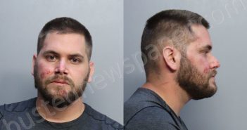 MARGOLIS, ALEXANDER | 2021-12-19 03:56:00 Miami-Dade County, Florida Booking