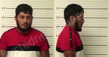 NARATO-GUERRERO, JOSE JERONIMO | 2021-12-19 Kerr County, Texas Booking