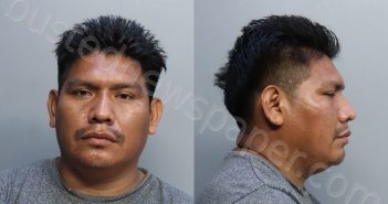 LOPEZ-GOMEZ, OTTONIEL ALEXANDER | 2021-12-19 04:34:00 Miami-Dade County, Florida Booking