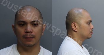 NAZAIRE, DENNIS | 2021-12-19 03:41:00 Miami-Dade County, Florida Booking