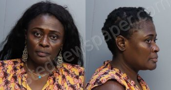 POMPILUS, MARIE JUNINE | 2021-12-19 04:43:00 Miami-Dade County, Florida Booking