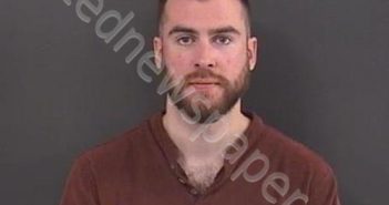 HILL, DANE ALEXANDER | 2021-12-19 23:16:00 Roanoke County, Virginia Booking