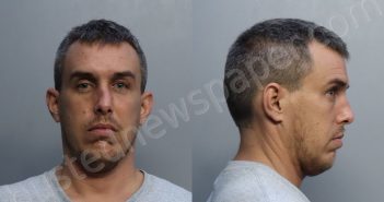 SANCHEZ, CHARLES ANDREW | 2021-12-19 04:47:00 Miami-Dade County, Florida Booking