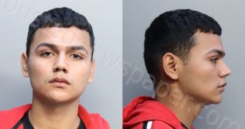 ROBERTSON-JIMENEZ, MALCON EDUARDO | 2021-12-19 04:08:00 Miami-Dade County, Florida Booking