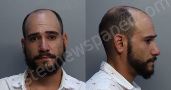 REYES, DANIEL ALEXANDER | 2021-12-19 02:07:00 Miami-Dade County, Florida Booking