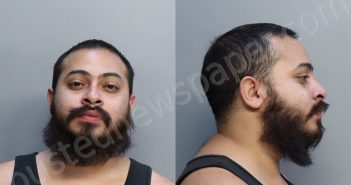 OCHOA, ANTHONY | 2021-12-19 01:32:00 Miami-Dade County, Florida Booking