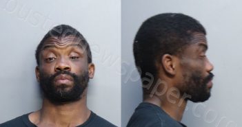 CUNNINGHAM, NATHANIEL | 2021-12-19 04:15:00 Miami-Dade County, Florida Booking