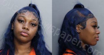 THORTON, MAKAYLA | 2021-12-19 02:39:00 Miami-Dade County, Florida Booking