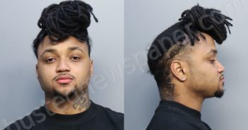 LHERISSON, BRANDON J | 2021-12-20 21:51:00 Miami-Dade County, Florida Booking