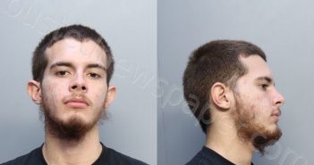 FERRO, JANPIER | 2021-12-20 21:33:00 Miami-Dade County, Florida Booking