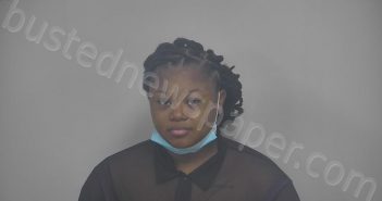 POOLE, TAJUANA JANAE | 2021-12-20 10:46:00 Rockbridge Regional Jail, Virginia Booking