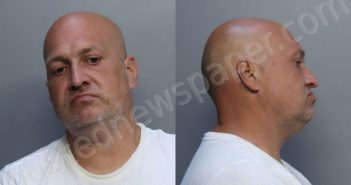 CAMPBELL, CHRIS GEORGE | 2021-12-20 21:11:00 Miami-Dade County, Florida Booking