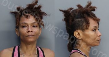 PALMER, SANDREA | 2021-12-20 21:18:00 Miami-Dade County, Florida Booking