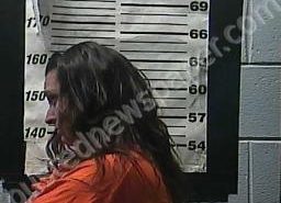MISTY CLAXTON | 2021-12-20 03:44:00 Cocke County, Tennessee Booking