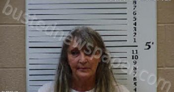 BURGART, TERESA LOUISE | 2021-12-21 12:44:00 Cherokee County, North Carolina Booking