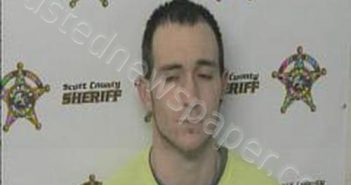 TYLER DAVIDSON | 2021-12-21 15:36:00 Scott County, Indiana Booking