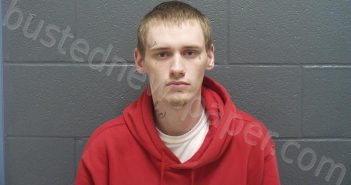 MARTIN, CHRISTOPHER ZACHARY-WAYNE | 2021-12-22 10:57:00 Montgomery County, Indiana Booking