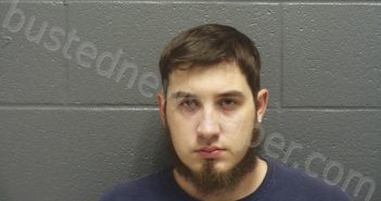 DINIUS, GAGE MICHAEL | 2021-12-23 10:01:00 Montgomery County, Indiana Booking