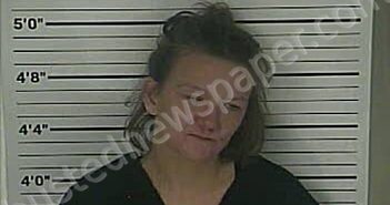 HOSKINS, REBECCA MICHELLE | 2021-12-23 15:05:00 Leslie County, Kentucky Booking