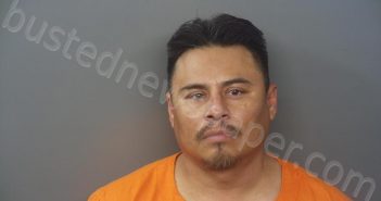 <B>RAMIREZ</B>, EFREN <B>MARTIN</B> #, Hendricks County, Indiana - 2021-12-25 21:01:00