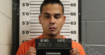 <B>VILLARREAL</B>, <B>JUAN</B> <B>MANUEL</B> #, Canadian County, Oklahoma - 2021-12-25 16:50:00