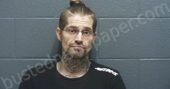 MATHEWS, CALEB JOSIAH | 2021-12-25 22:09:00 Montgomery County, Indiana Booking