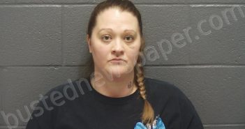 FRUITS, BRITTNEY MARIE | 2021-12-29 15:26:00 Montgomery County, Indiana Booking