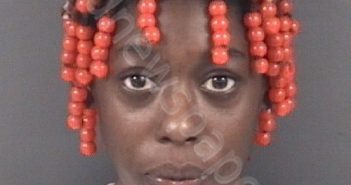 GOOCH, OSHARA SHARRON | 2021-12-30 Cumberland County, North Carolina Booking