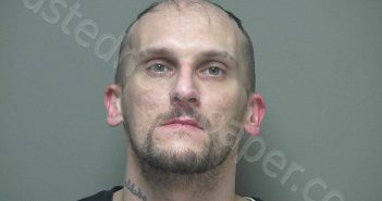 <B>HOSKINS</B>, <B>CHRISTOPHER</B> <B>DAVID</B> #, Miami County, Ohio - 2021-12-30 20:14:00