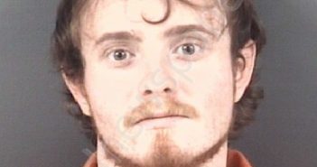 INMAN, JACOB LEE | 2021-12-30 Cumberland County, North Carolina Booking