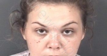 LOCKLEAR, AMBER LEE | 2021-12-30 Cumberland County, North Carolina Booking