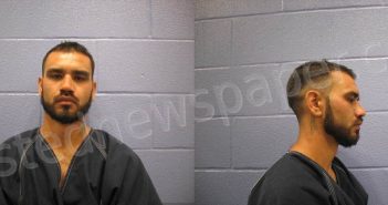 HERNANDEZ, JUSTIN LUCIANO | 2021-12-30 Andrews County, Texas Booking