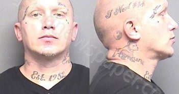 HOFFMAN,CHRISTOPHER LEE | 2021-12-31 14:00:00 Saline County, Kansas Booking