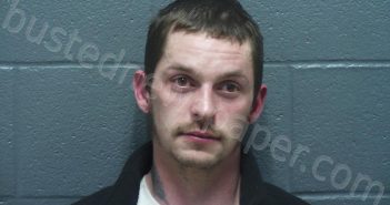 TURPIN, KALEB WILLIAM | 2021-12-31 23:36:00 Montgomery County, Indiana Booking