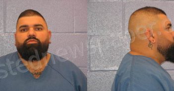 SALDANA, ALFREDO ADRIAN | 2021-12-31 Andrews County, Texas Booking