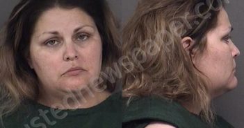 HARFORD,ERICA KAY | 2021-12-31 22:45:00 Saline County, Kansas Booking